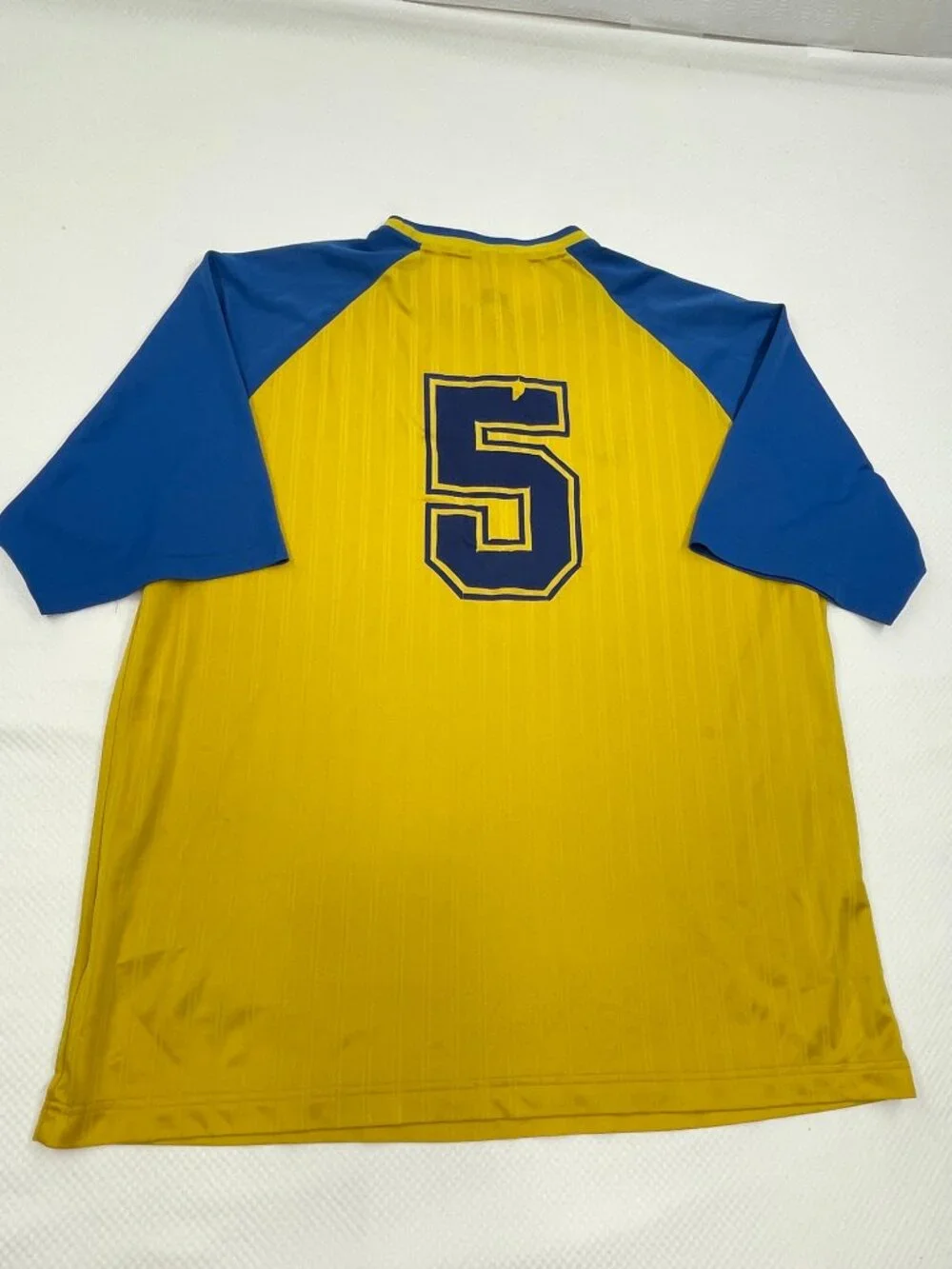 Vintage BATE Borisov Belarus Nike Yellow Blue Soccer Football Jersey Shirt XL